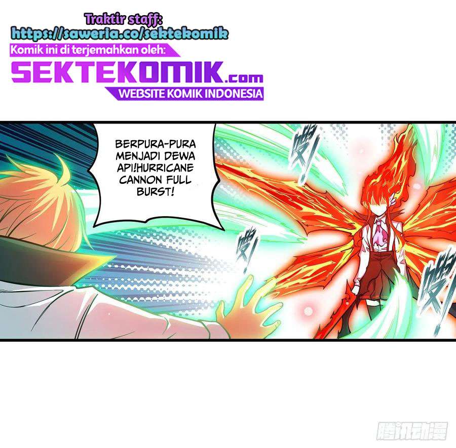Wuxian Shitu Yu Shier Zhan Ji (Infinite Apostles and Twelve War Girls) Chapter 118 Gambar 25